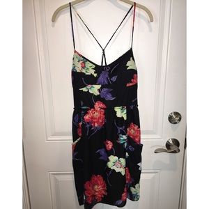 American Eagle sleeveless floral dress